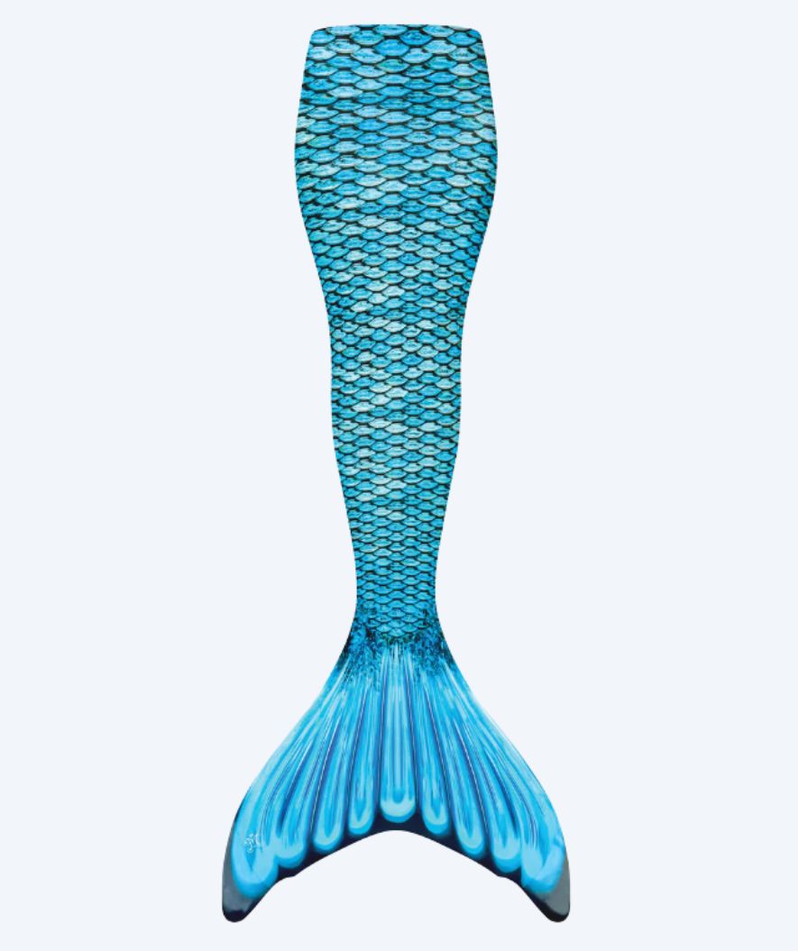 Fin Fun Meerjungfrauenschwanz für Kinder - Set - Tidal Teal (Hellblau)