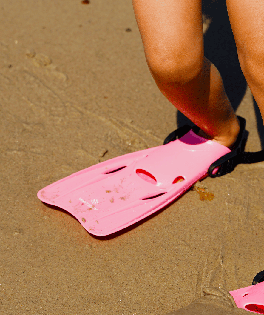 Watery Schwimmflossen für Junior - Fleetwood - Rosa