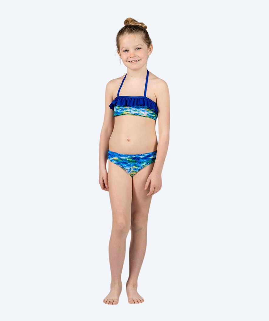 Watery Meerjungfrau-Bikini für Kinder - Set - Rainbow Bloom