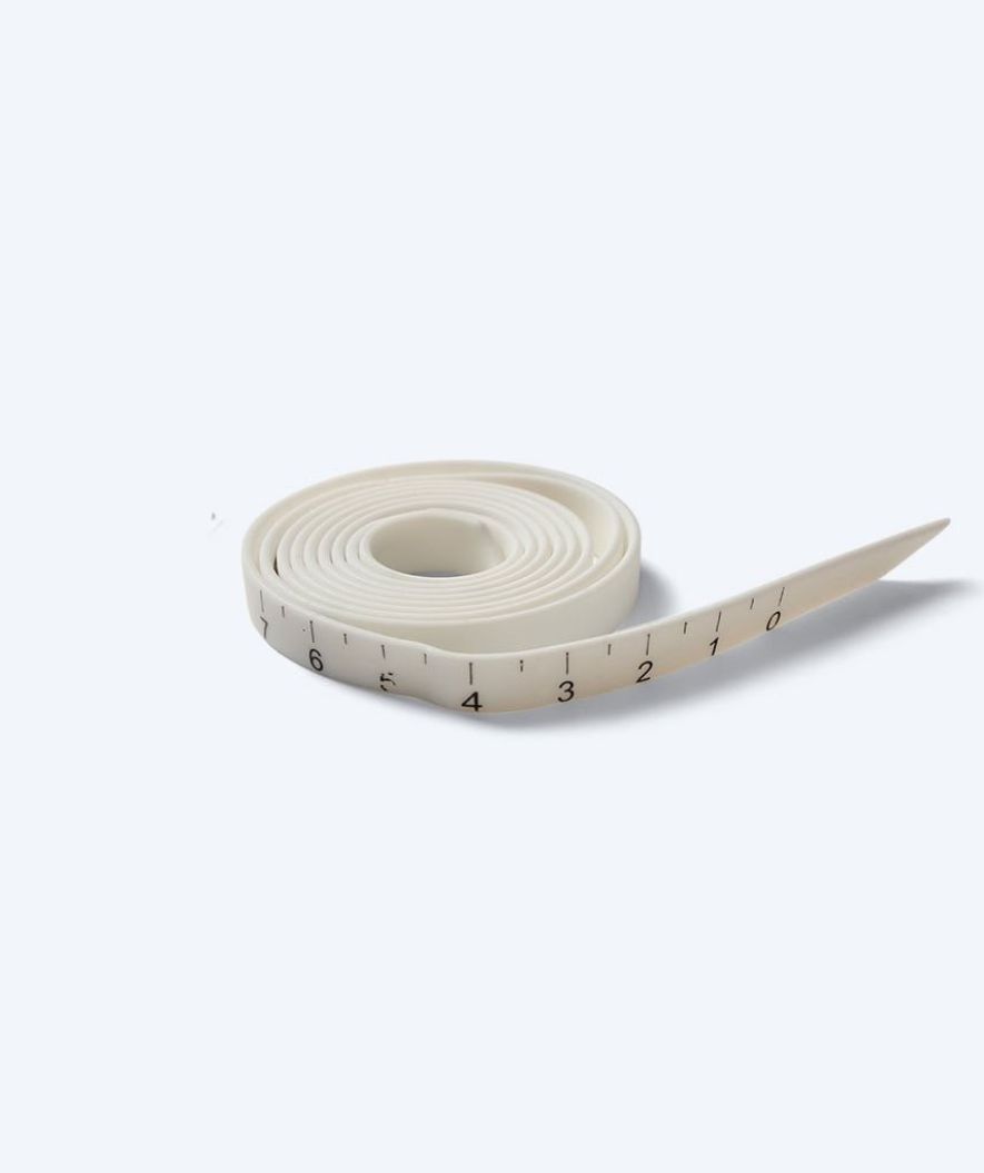 Watery Gummiband für Schwimmbrillen - Spare Racing - Weiß (ohne Schnalle)