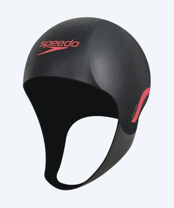 Speedo Neoprenhaube - Fastskin Photon - Schwarz/rot