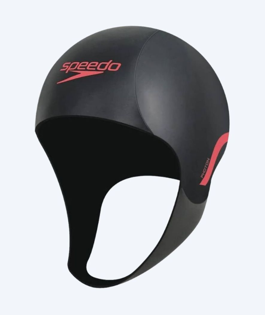 Speedo Neoprenhaube - Fastskin Photon - Schwarz/rot