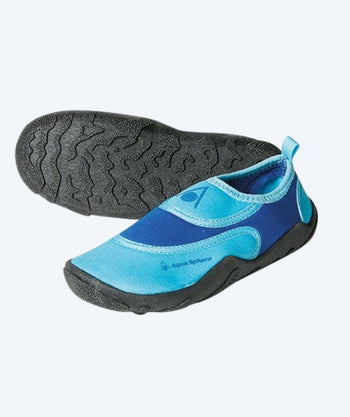 Aquasphere Neoprenschuhe für Kinder - Beachwalker - Hellblau