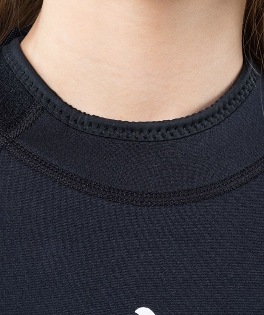 Watery Neoprenanzug für Kinder - Hedgehog (3mm) - Schwarz