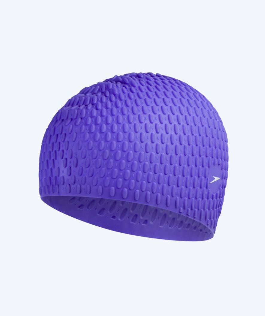 Speedo Badekappe - Bubble - Lila