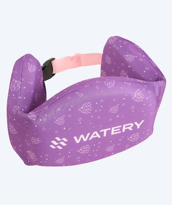 Watery Schwimmgürtel für Kinder (15-60 kg) - Romney - Atlantic Purple