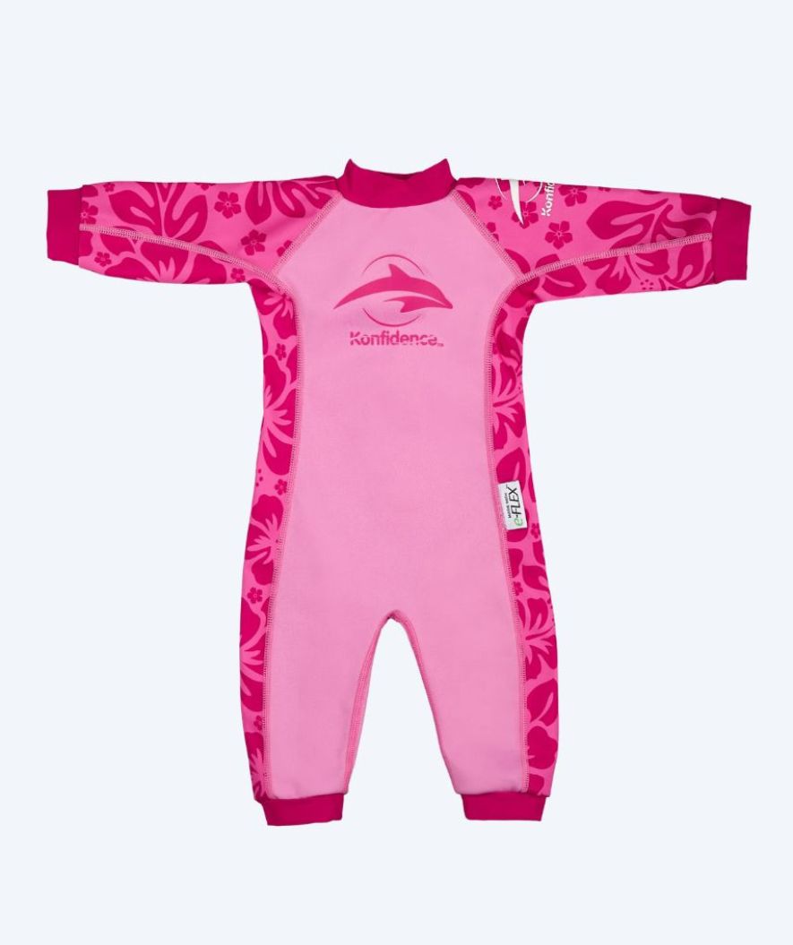 Konfidence Schwimmanzug für Kinder - SplashyTM - Rosa