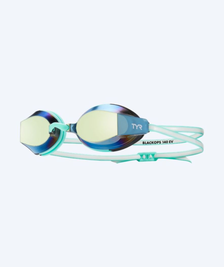 TYR Schwimmbrille - Blackops 140 EV - Gold/Blau