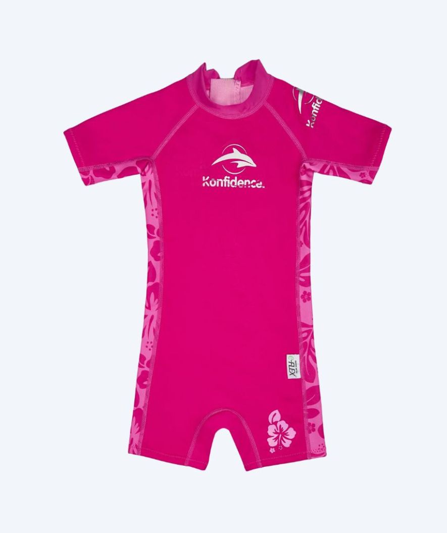 Konfidence Schwimmanzug für Kinder - Warma - Rosa