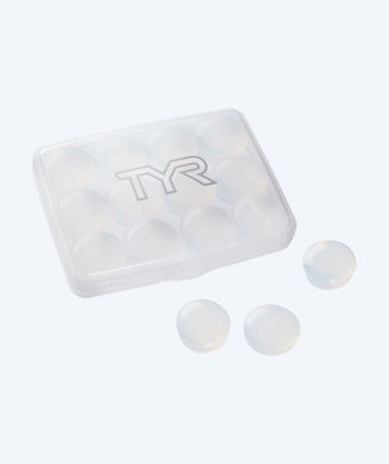 TYR Ohrstöpsel - Soft Moldable 12 Stk. - Klar