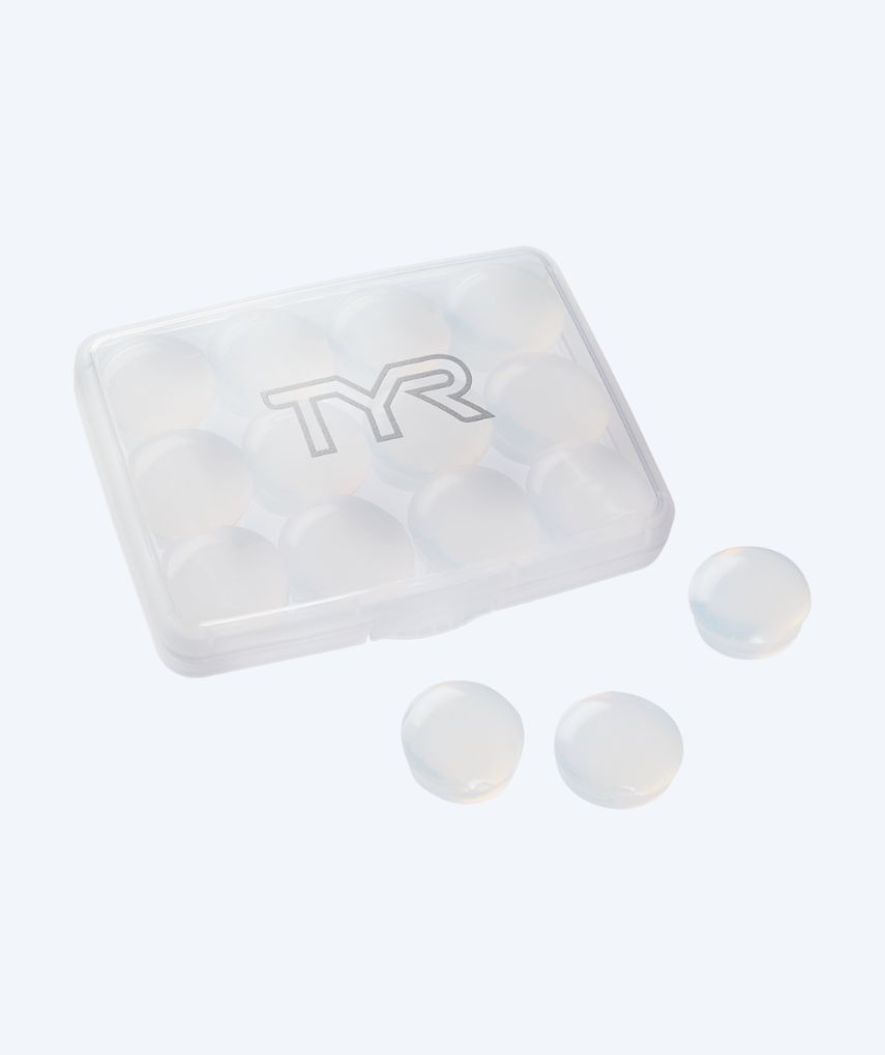 TYR Ohrenstöpsel - Soft Moldable 12 stk - Klar