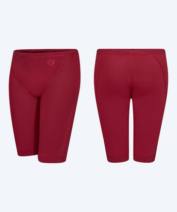 Watery Wettkampf Badehose für Jungen - Rapidskin 2.0 - Rot