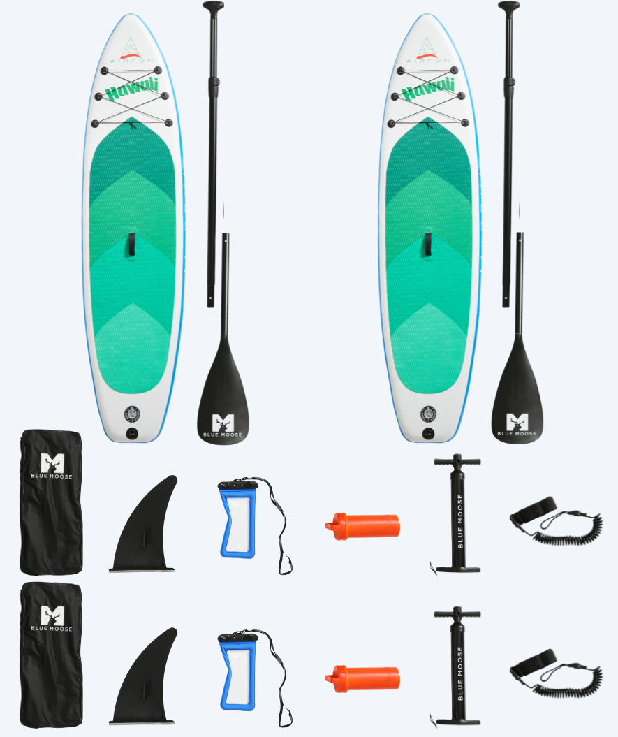 Paketangebot: 2x Watery Global Aufblasbares SUP PaddleBoard 10'6 - Limited