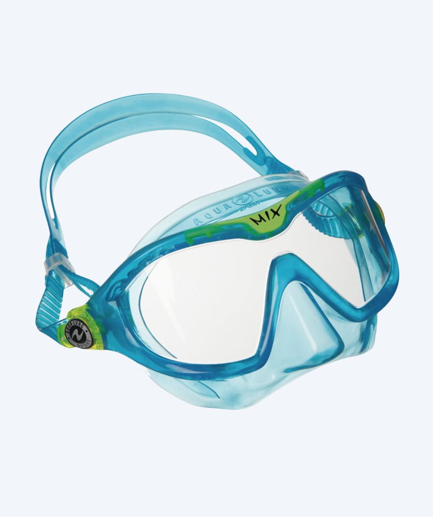 Aqua Lung Tauchmaske für Kinder (4-12) - Mix Junior - hellblau