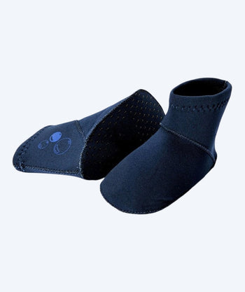 Konfidence Schwimmsocken für Kinder - Donkerblau