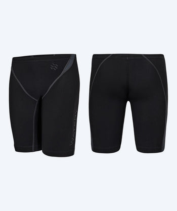 Watery Wettkampf Badehose für Herren - Rapidskin 2.0 - Schwarz