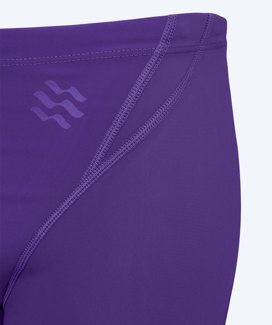 Watery Wettkampf Badehose für Herren - Rapidskin 2.0 - Lila