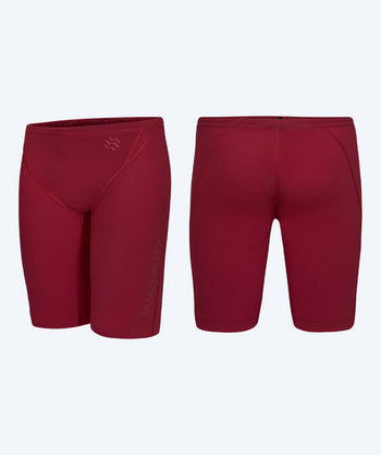 Watery Wettkampf Badehose für Herren - Rapidskin 2.0 - Rot