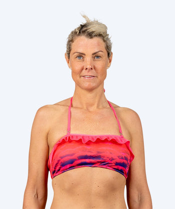 Watery Bikini-Oberteil für Damen - Sunrise