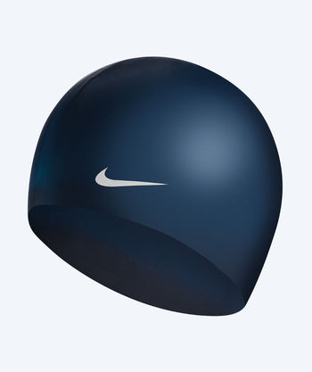 Nike Badekappe - Solid - Dunkelblau