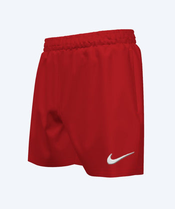 Nike Badeshorts für Jungen - Essential - Rot