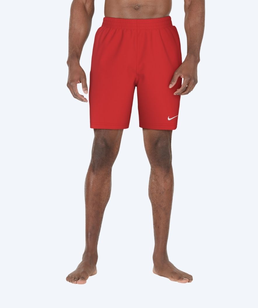Nike Badeshorts für Herren - Essential - Rot