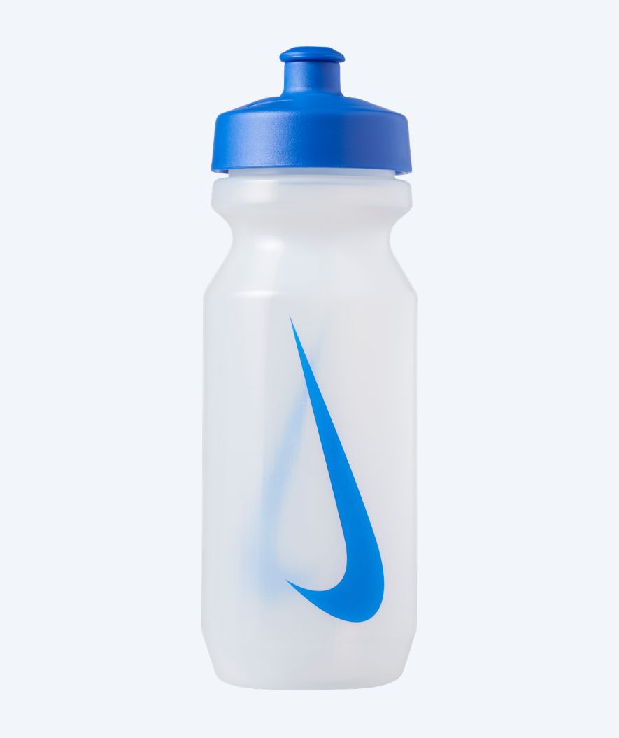 Nike Trinkflasche - Big Mouth 2.0 - Klar/Blau