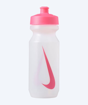 Nike Trinkflasche - Big Mouth 2.0 - Klar/Rosa