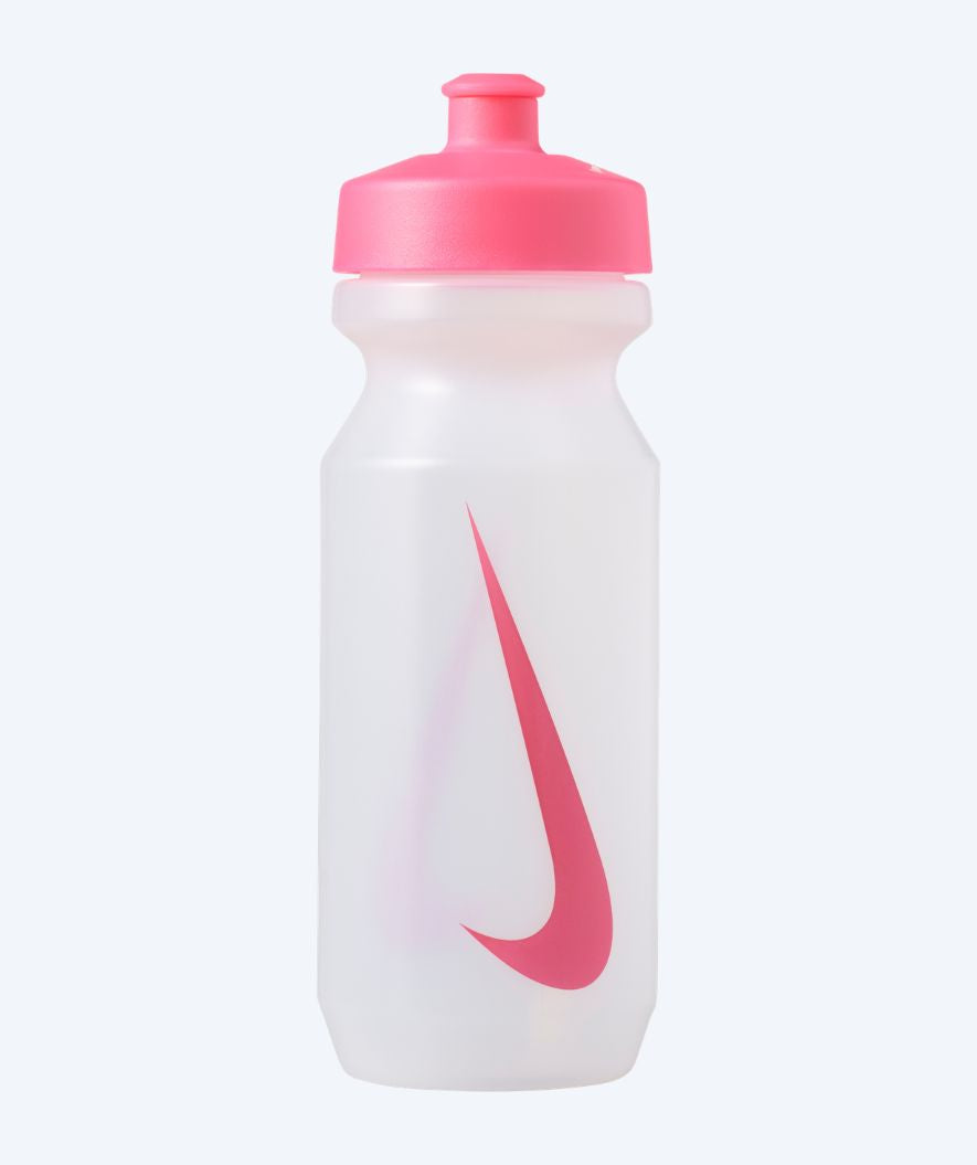 Nike Trinkflasche - Big Mouth 2.0 - Klar/Rosa