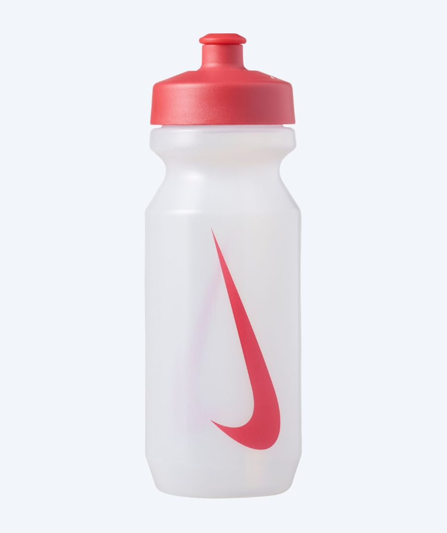 Nike Trinkflasche - Big Mouth 2.0 - Klar/Rot