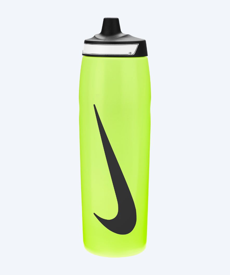 Nike Trinkflasche - Refuel - Grün/Schwarz