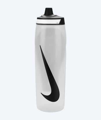 Nike Trinkflasche - Refuel - Klar/Schwarz