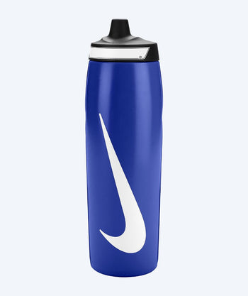Nike Trinkflasche - Refuel - Dunkelblau/Schwarz
