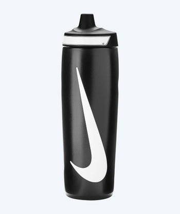 Nike Trinkflasche - Refuel - Schwarz/Weiss