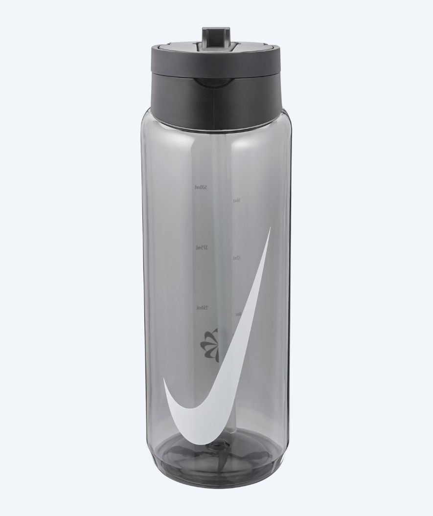 Nike Trinkflasche - Renew Recharge Straw - Weiß
