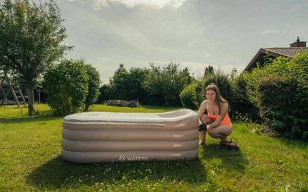 Aufblasbare Badewannen / Whirlpool