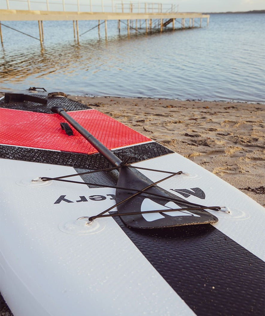 Watery SUP-Board aufblasbar - Global 10'6 SUP - Rot