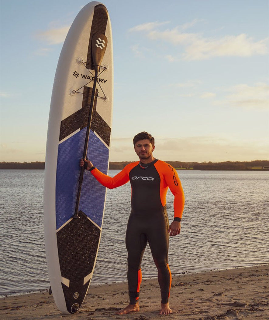 Paketangebot: 2x Watery Global Aufblasbares SUP Board 10'6