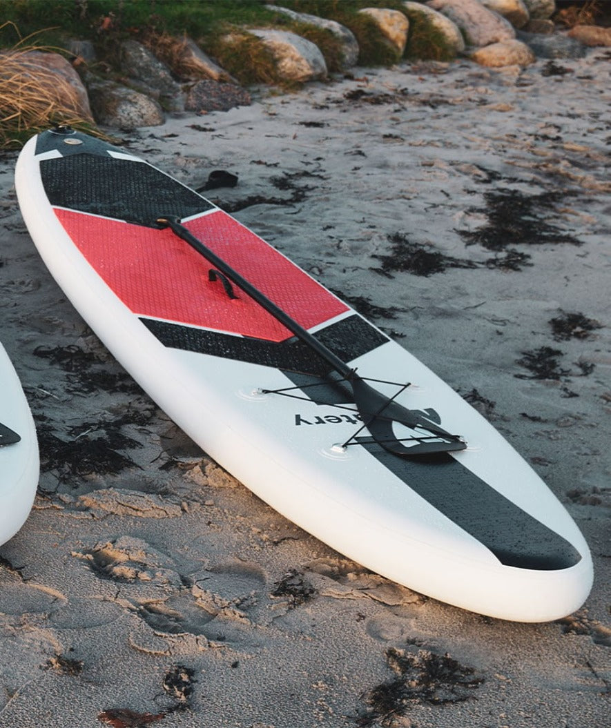 Watery SUP-Board aufblasbar - Global 10'6 SUP - Rot