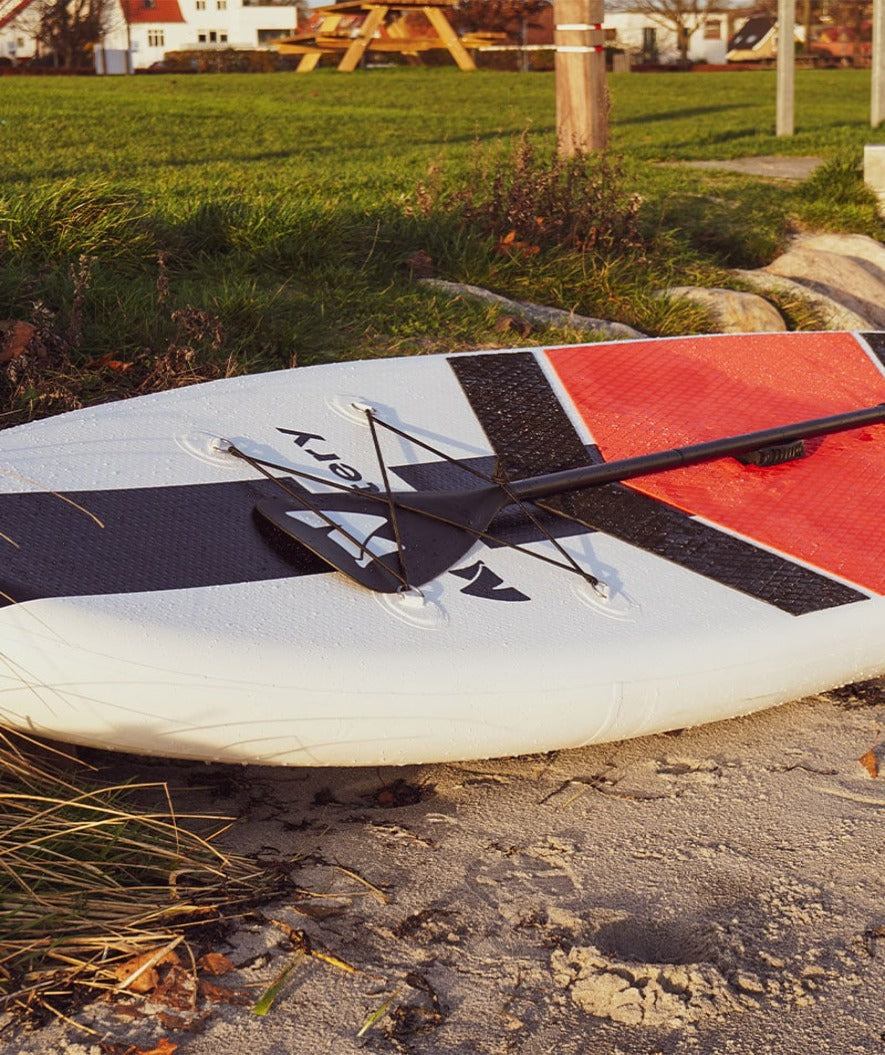 Watery SUP-Board aufblasbar - Global 10'6 SUP - Rot