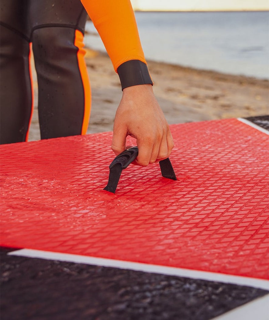 Watery SUP-Board aufblasbar - Global 10'6 SUP - Rot