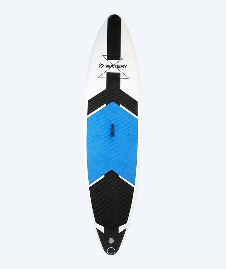 Paketangebot: 4x Watery Global Aufblasbares SUP PaddleBoard 10'6 - Rot/blau