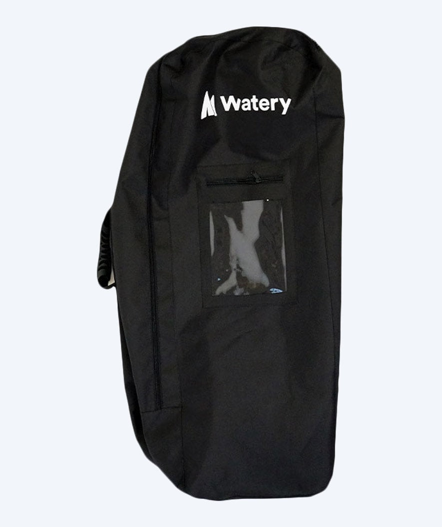 Paketangebot: 4x Watery Global Aufblasbares SUP PaddleBoard 10'6 - Rot/blau