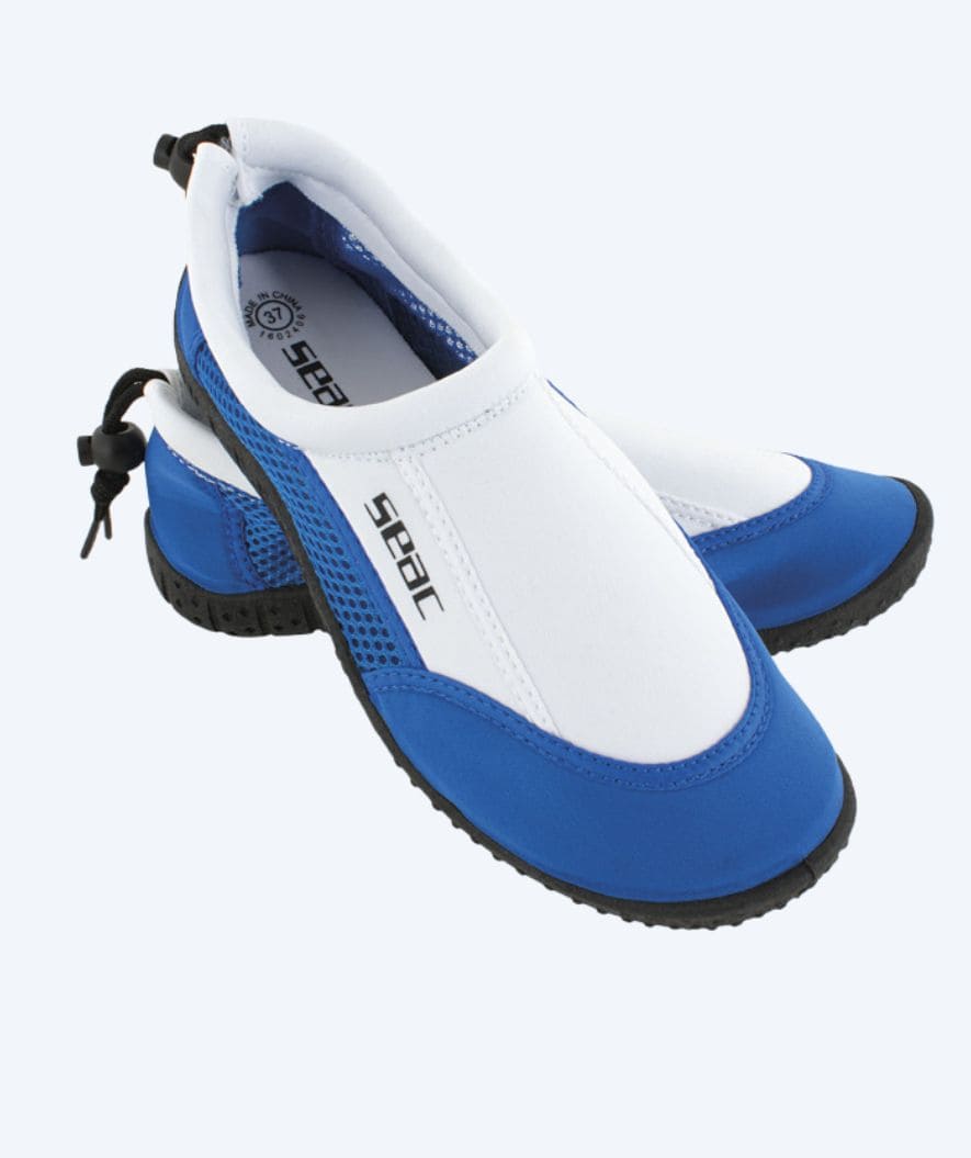 SEAC Schwimmschuhe für Kinder - Reef - Weiss/Blau