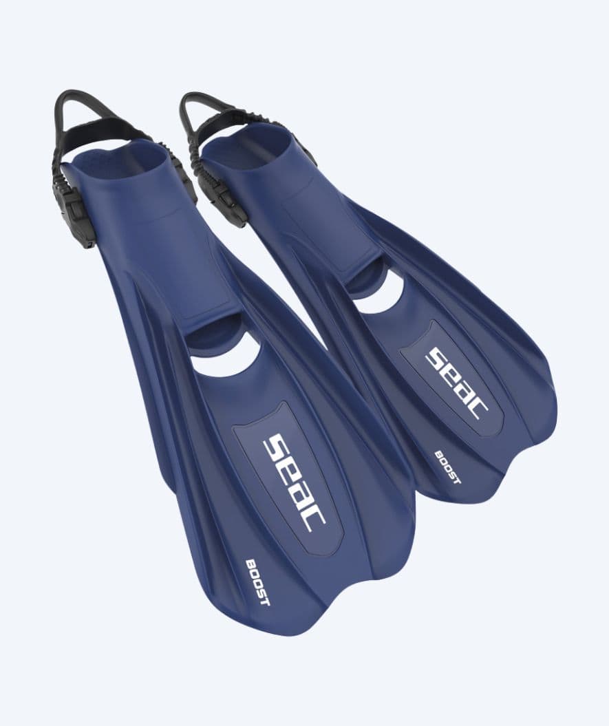 SEAC Taucherflossen für Erwachsene - Boost - Donkerblau