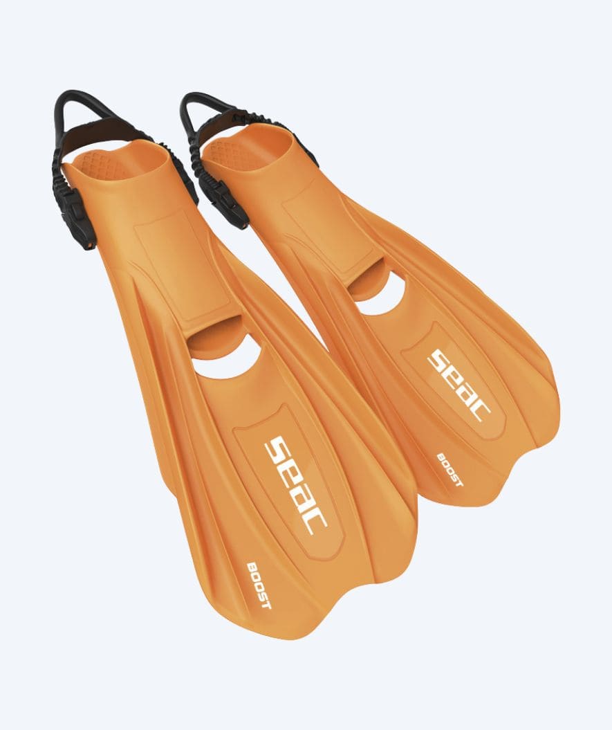 SEAC Taucherflossen für Erwachsene - Boost - Orange
