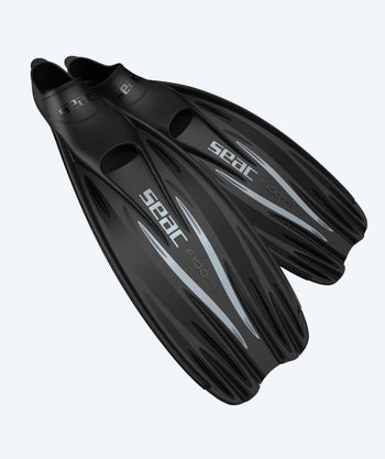 SEAC Taucherflossen für Erwachsene - F-100 Pro - Schwarz