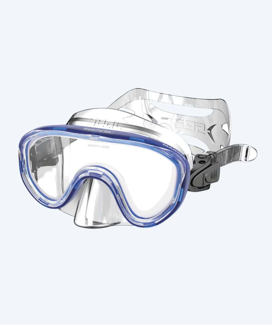 SEAC Tauchmaske für Kinder (3-6) - Marina - Blau