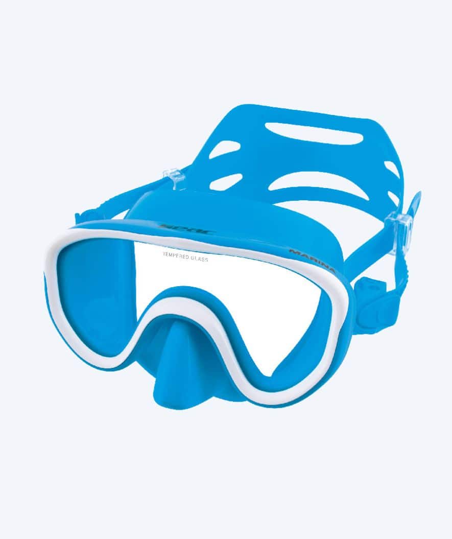 SEAC Tauchmaske für Kinder (3-6) - Marina - Blau/Weiß