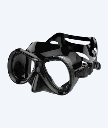 SEAC Tauchmaske für Junioren - Capri MD - Schwarz